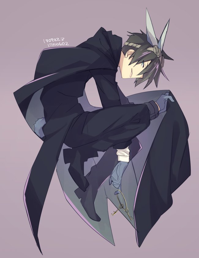 なんかラフが残ってたうさのひでお（らしい） #md34e