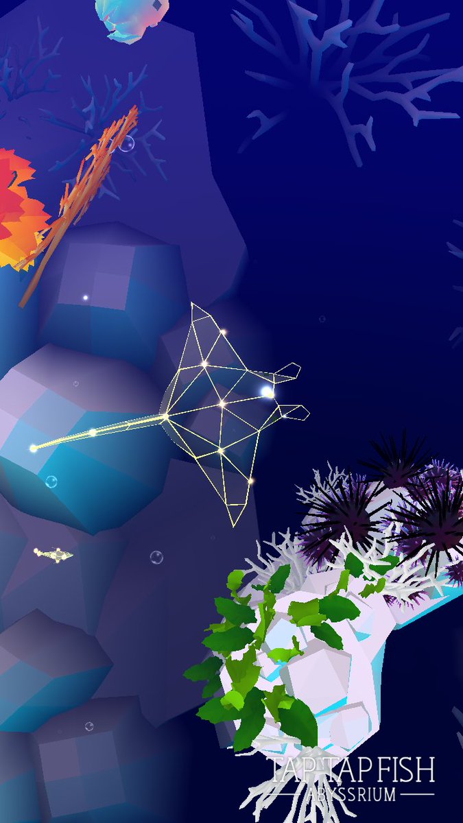 times_infinity's tweet photo. My Star ray:) 
#taptapfish
Download: https://t.co/0UyeeWvgit https://t.co/7U5ODDUHoY