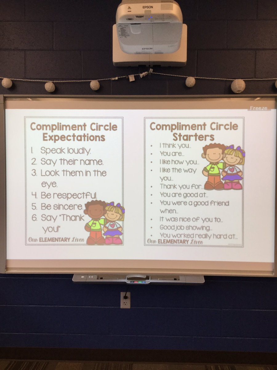 Great way to get our Feel Good Friday started during morning meeting today! @WSExplorers