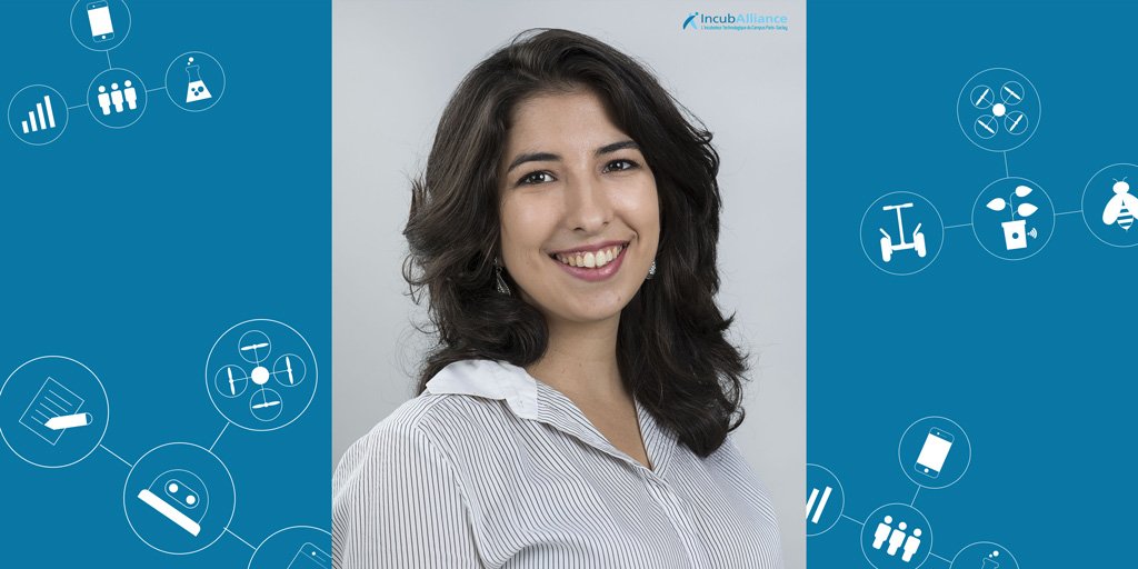IncubAlliance's tweet photo. Découvrez le portrait de Zineb Abdallaoui #startup #MAEDO et ses micro  éoliennes en milieu urbain https://t.co/eOCPZcKJqP #GreenTech https://t.co/V4DhJnsVr1