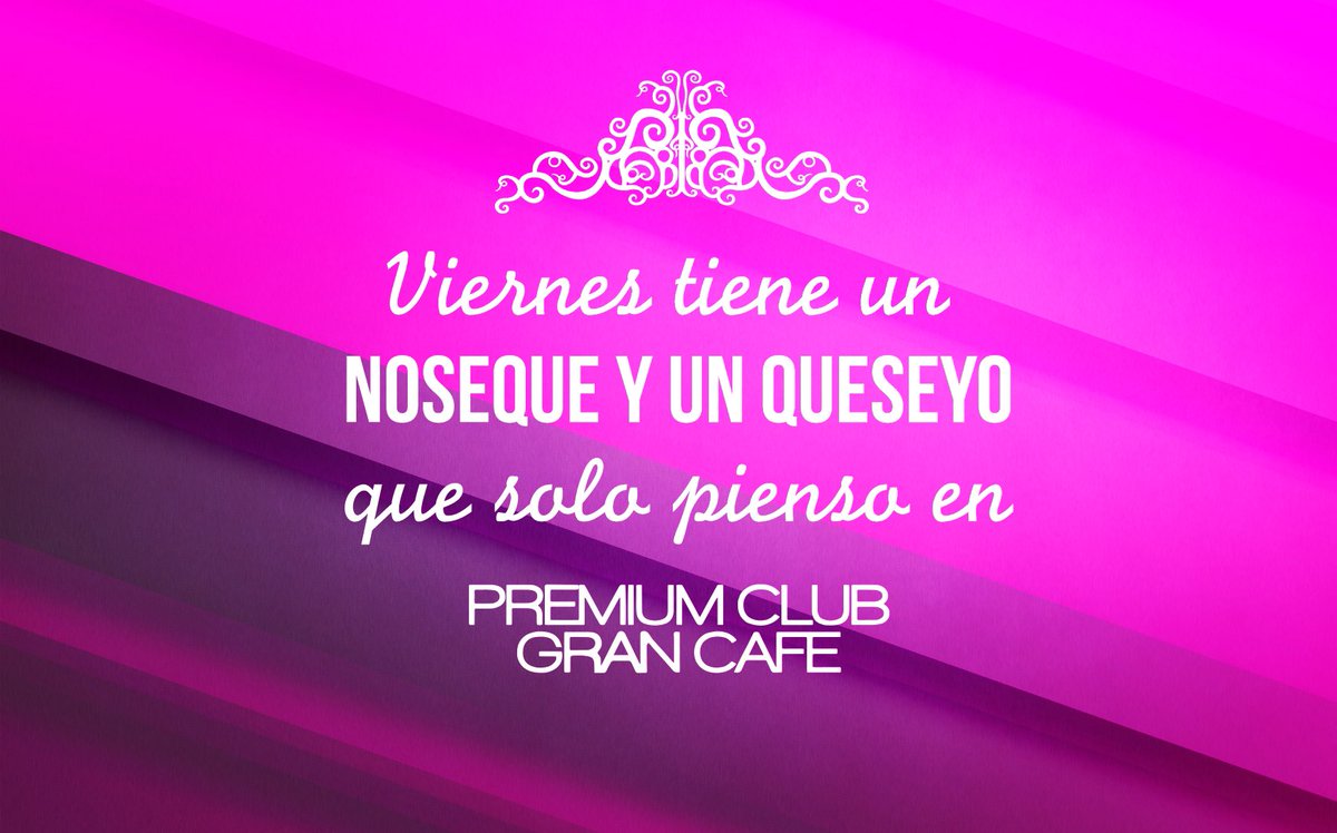PremiumCGC's tweet photo. La palabra viernes siempre suena bien... vamos que ya está aquí el finde!! #almeria #fiesta #noche #ual #universidad #party https://t.co/jQgjo57Dc6