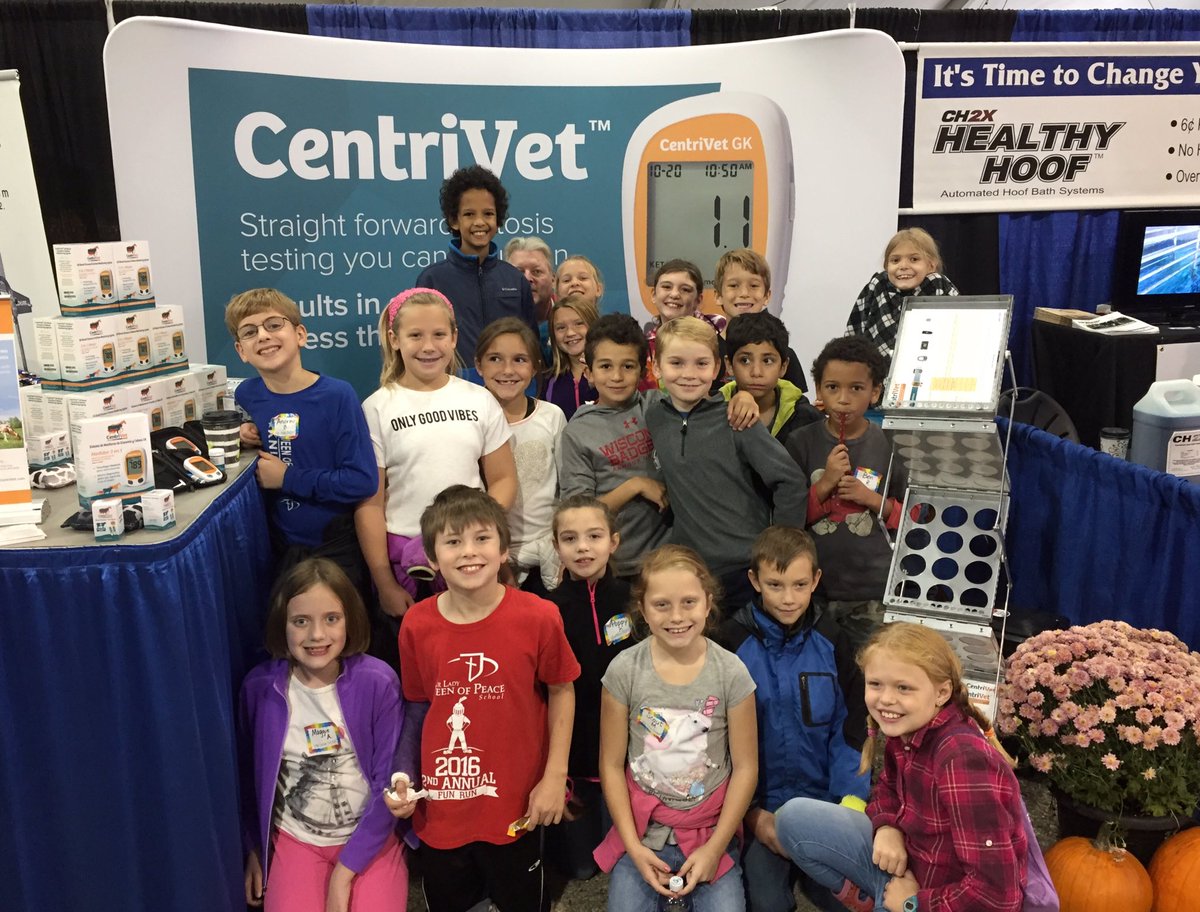 CentriVet's tweet photo. #WDE2017 Education Day at CentriVet booth 895! We are here until 5pm today https://t.co/FbHs9FI9LL