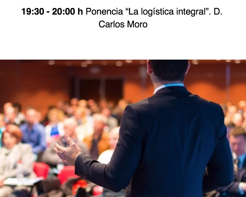 Os dejamos las actividades de hoy. ¡Animaos a asistir!