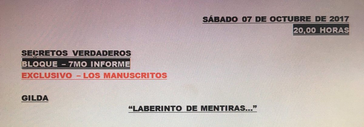 sverdaderos's tweet photo. Este sábado a las 20! @LuisVenturaSoy presenta! Laberinto de Mentiras! Y mucha música para recordar a Gilda! X @AmericaTV https://t.co/9FzqdYZhZK