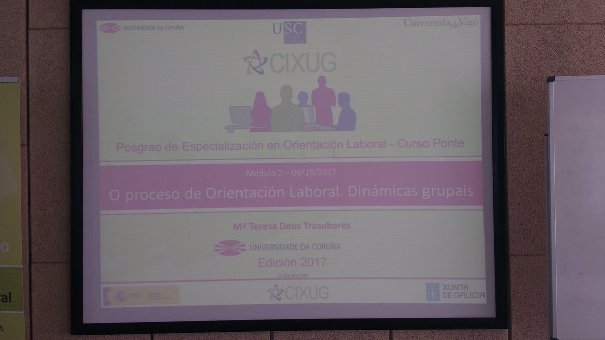 carvacam's tweet photo. Dinámicas grupais tanto para accións de @orientación como para #seleccióndepersoal  #cpolab17 https://t.co/G2xidnwJsY