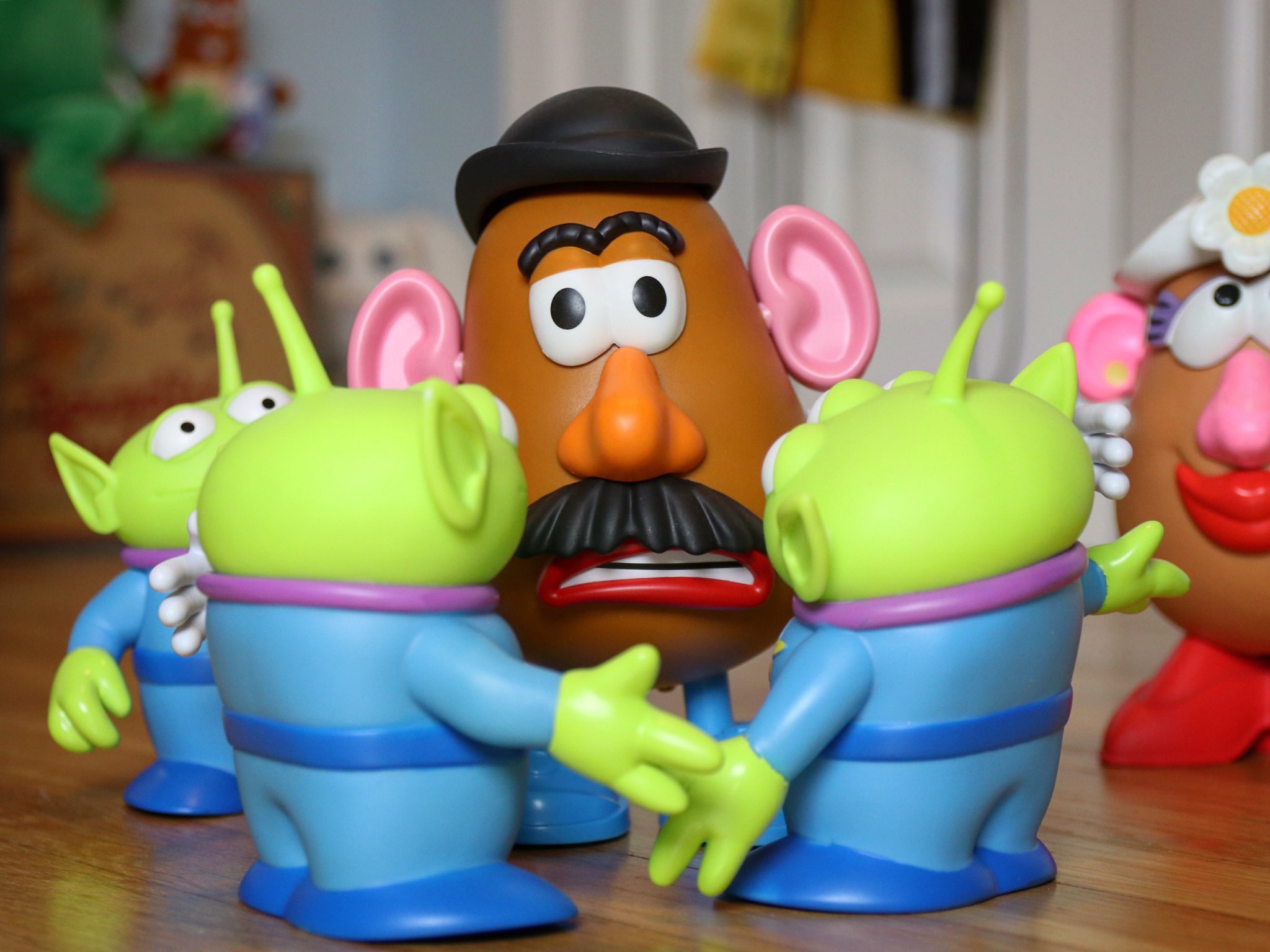 Dan the Pixar Fan: Toy Story: TSC Mr. Potato Head