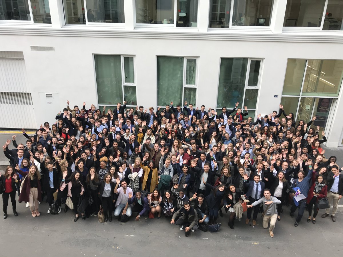 NEOMAbs's tweet image. Une magnifique #rentrée pour la nouvelle promo des Mastères Spécialisés Part Time de #NEOMAbs ! #IlsontchoisiNEOMAbs