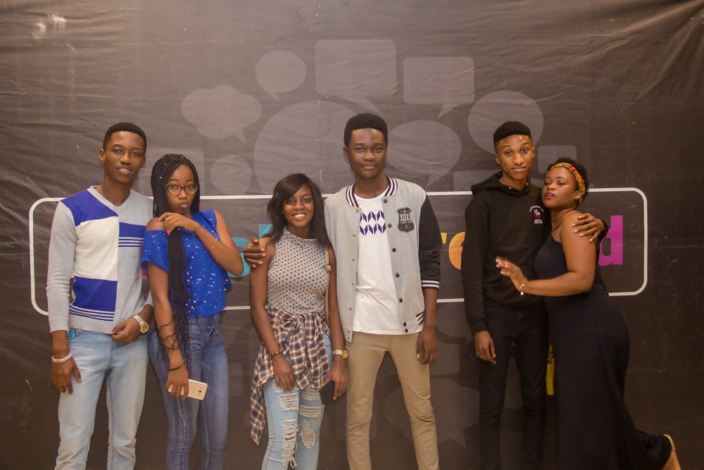 VodafoneXGH's tweet photo. We were at the Silverbird Cinemas, WestHills Mall to welcome Freshers the #VodafoneXInsomnia way. The fun just got started guys.😉😉😎😎 #fbf https://t.co/jWDgoJ4c6V