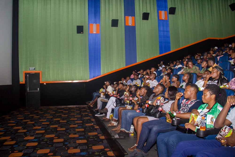 VodafoneXGH's tweet photo. We were at the Silverbird Cinemas, WestHills Mall to welcome Freshers the #VodafoneXInsomnia way. The fun just got started guys.😉😉😎😎 #fbf https://t.co/jWDgoJ4c6V