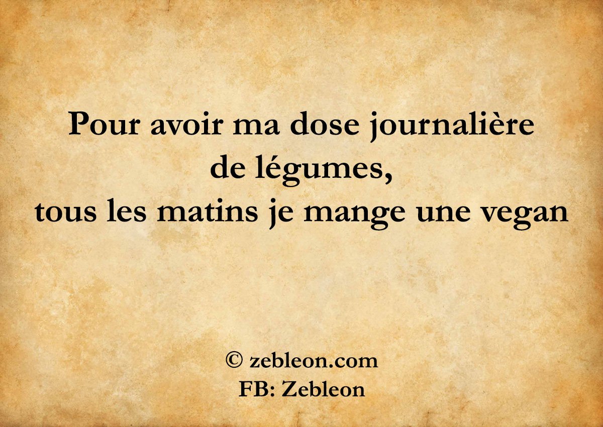 5 Fruit et legumes par jour ;)