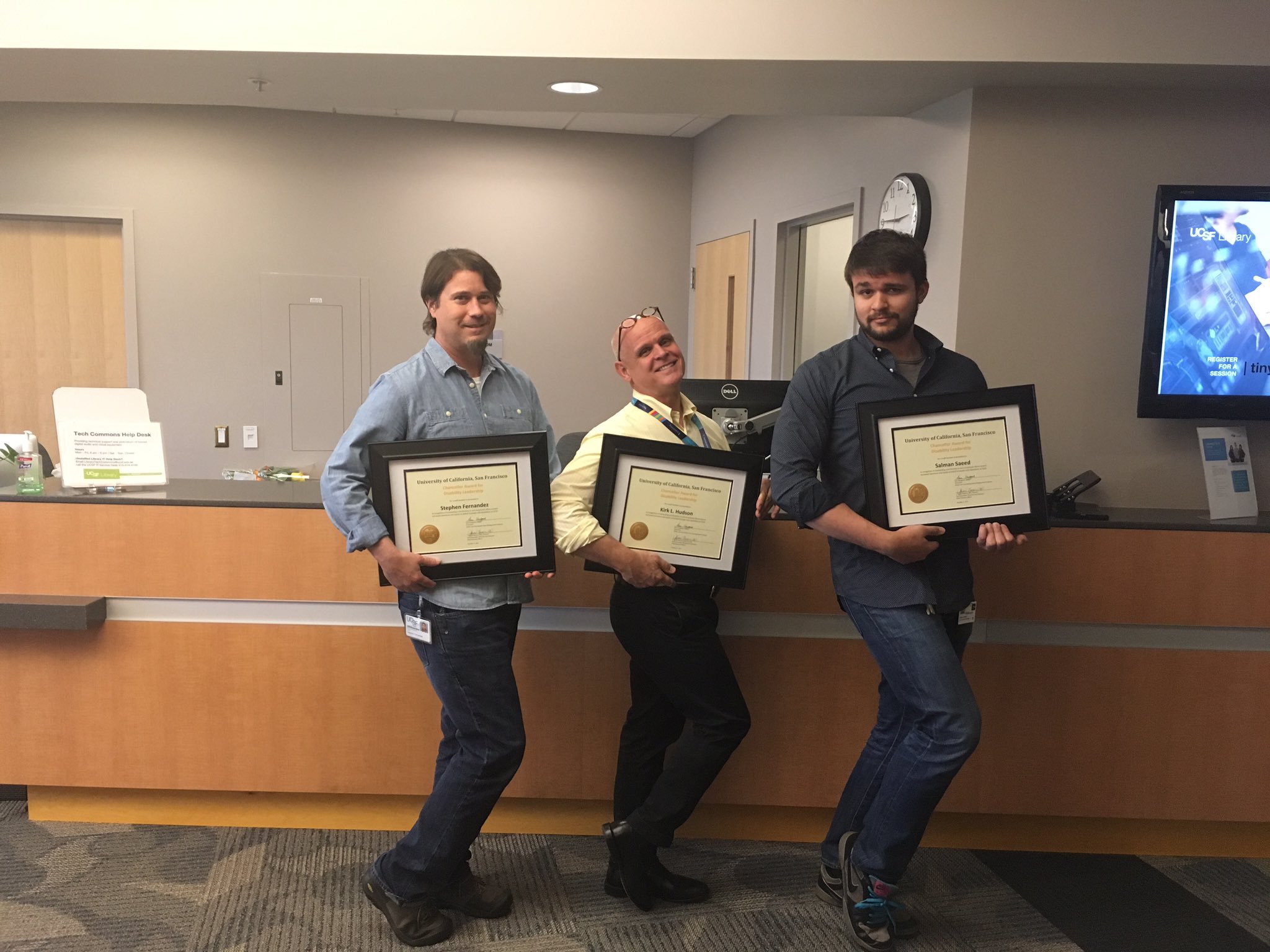 Ucsf Library On Twitter Fbf To Yesterday When Our Very Own Kirk