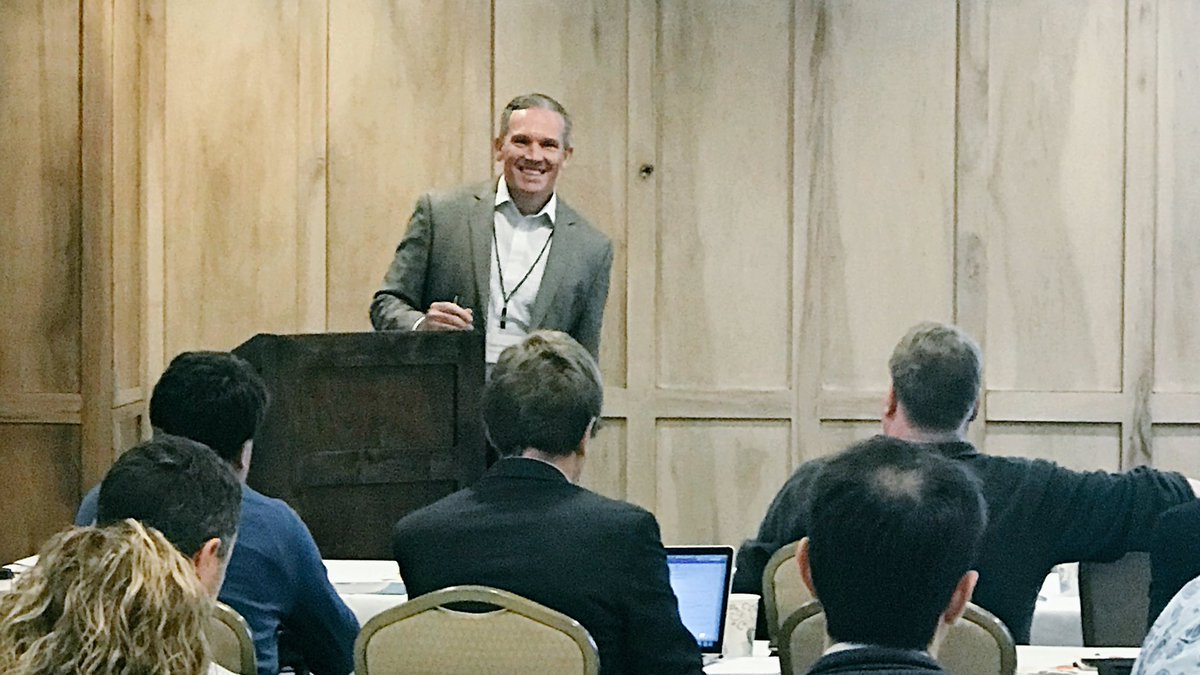 <a href="/DerrickHaslem/">Derrick Haslem</a> #genomics is the future of treating populations on an individualized pattern to revolutionize patient care. #openconf17