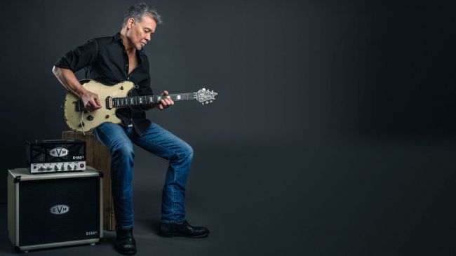 TotalGuitar's tweet photo. .@eddievanhalen talks building the Frankenstein, honing the 5150 and @evhgear https://t.co/cEUQnvjpCC #WorldGuitarDay #wgd17 https://t.co/rapl3Cch5P