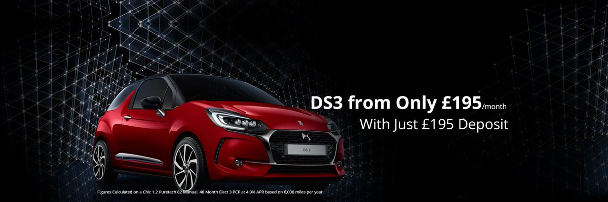 AutobaseUK's tweet photo. #67REG #DS3 #OFFER
✅ Autobase Dealer Discount - £1,541.50
✅ Customer Deposit - £195
✅ Monthly Payment - £195
Call us on: 0121 568 3800 https://t.co/NEgYt6MGH4