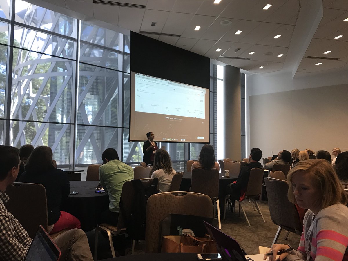vitalsource's tweet photo. Great session at #MobileFirst2017 @NCState on app data to assess metrics and understand user behavior. https://t.co/BLNaiR21Gs