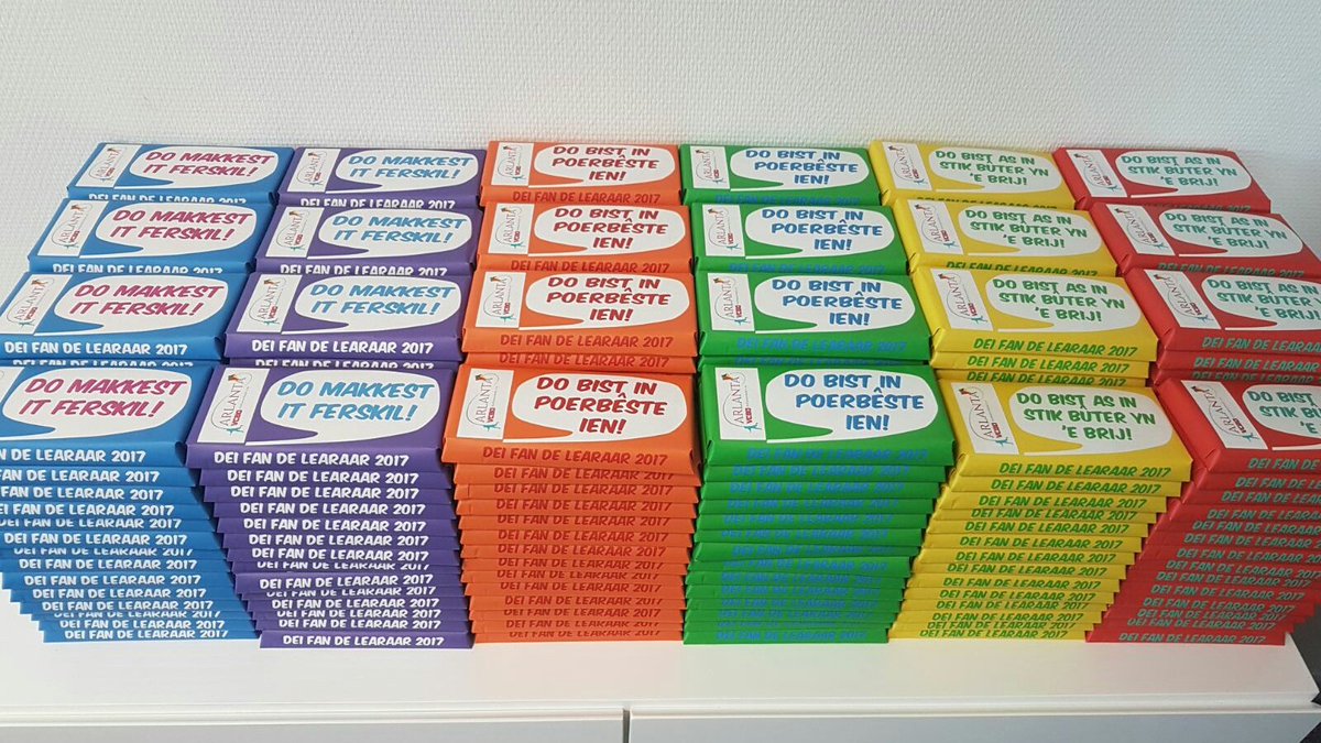 Dag van de leraar viel dit jaar bij Arlanta op 6 oktober vanwege de staking.
Alle waardering voor de tomeloze inzet van al onze medewerkers.