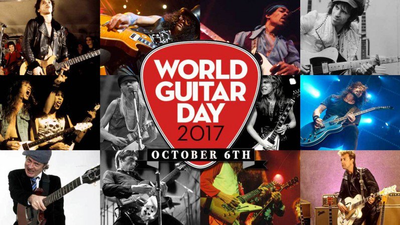 MusicRadar's tweet photo. The classic guitars that set the template for rock... https://t.co/oPASfFJ3Ac #worldguitarday #wgd17 https://t.co/SydnlISZ9o