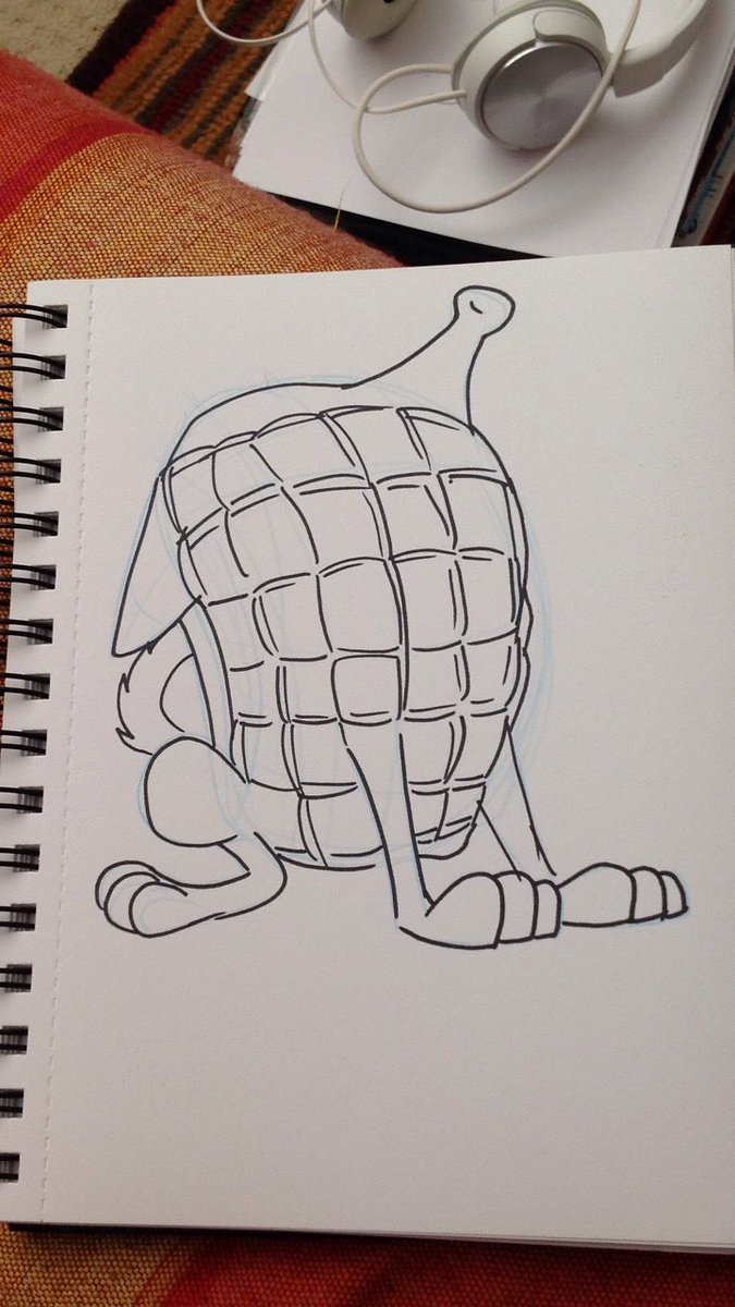 BelugaToons's tweet photo. Were-waffle #Inktober #FoodFright https://t.co/040c0CgdLd