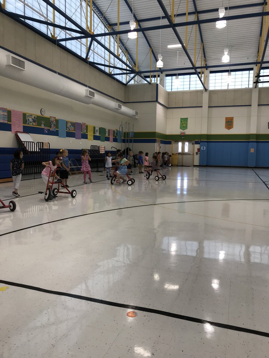 MelisCarmichael's tweet photo. Kinder trike fun! #mmv10yearsofawesomeness #RCISDJoy #MMVPE #workhardplayhard @MMV_Antony @ShannonHayesMMV @RoyseCityISD https://t.co/BkQqGVgN6j