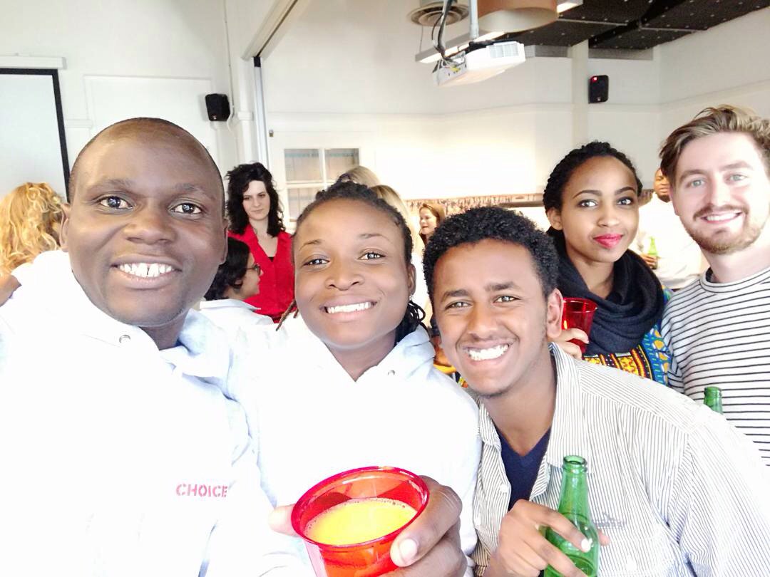CHOICEforYouth's tweet photo. We discussed funding, volunteer management and knowledge management today. Now it's time for a drink! #Connectorweek #CHOICEconnects https://t.co/Z9Fr9oNXC0
