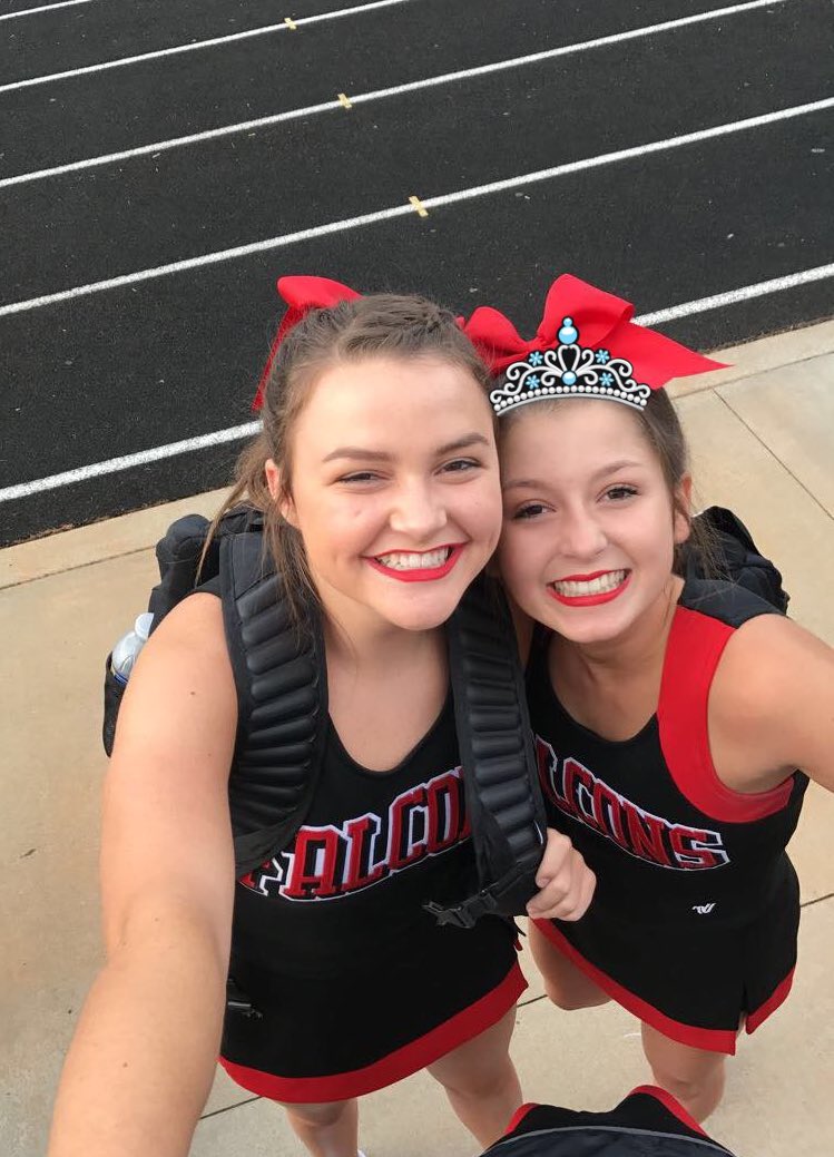KellyKritzinger's tweet photo. Happy Birthday to one of the most precious juniors (you and Hannah are tied). I love you so much and all our funny but awkward jokes😂♥️ https://t.co/ZGk5FCsUEA