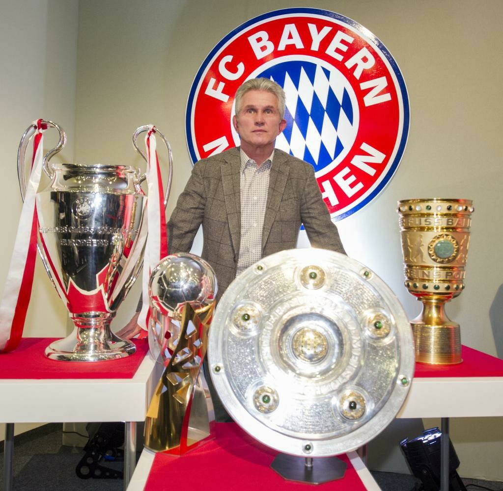 Der Pate kehrt zurück zum <a href="/FCBayern/">FC Bayern München</a> Willkommen Jup...