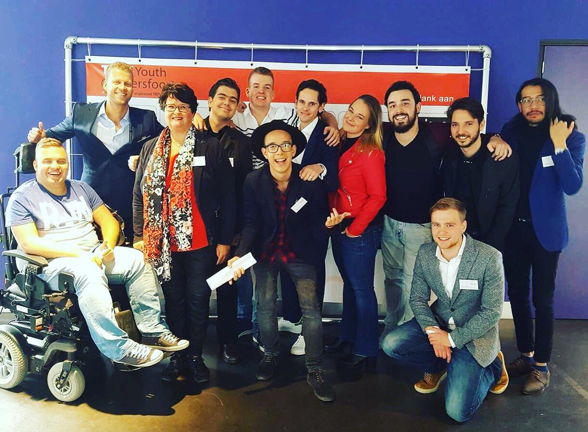 Mooi team! Mooie mensen! #samen #tedx #tedtalk