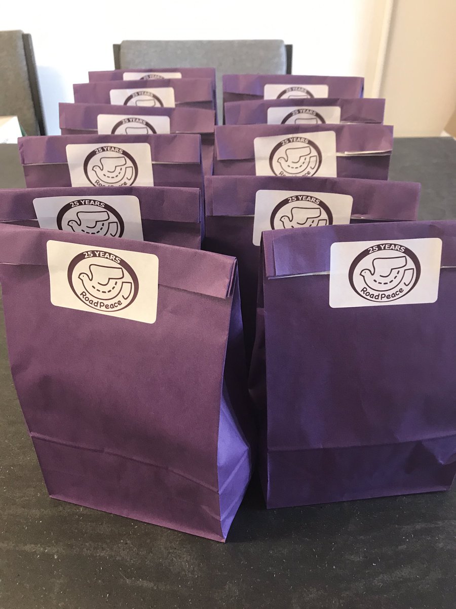 RoadPeace's tweet photo. Thank you so much to @BigLaces and @Intersport_UK Herne Hill for donating gifts for our @RoyalParksHalf runners goody bags https://t.co/7OZwYmSNmq