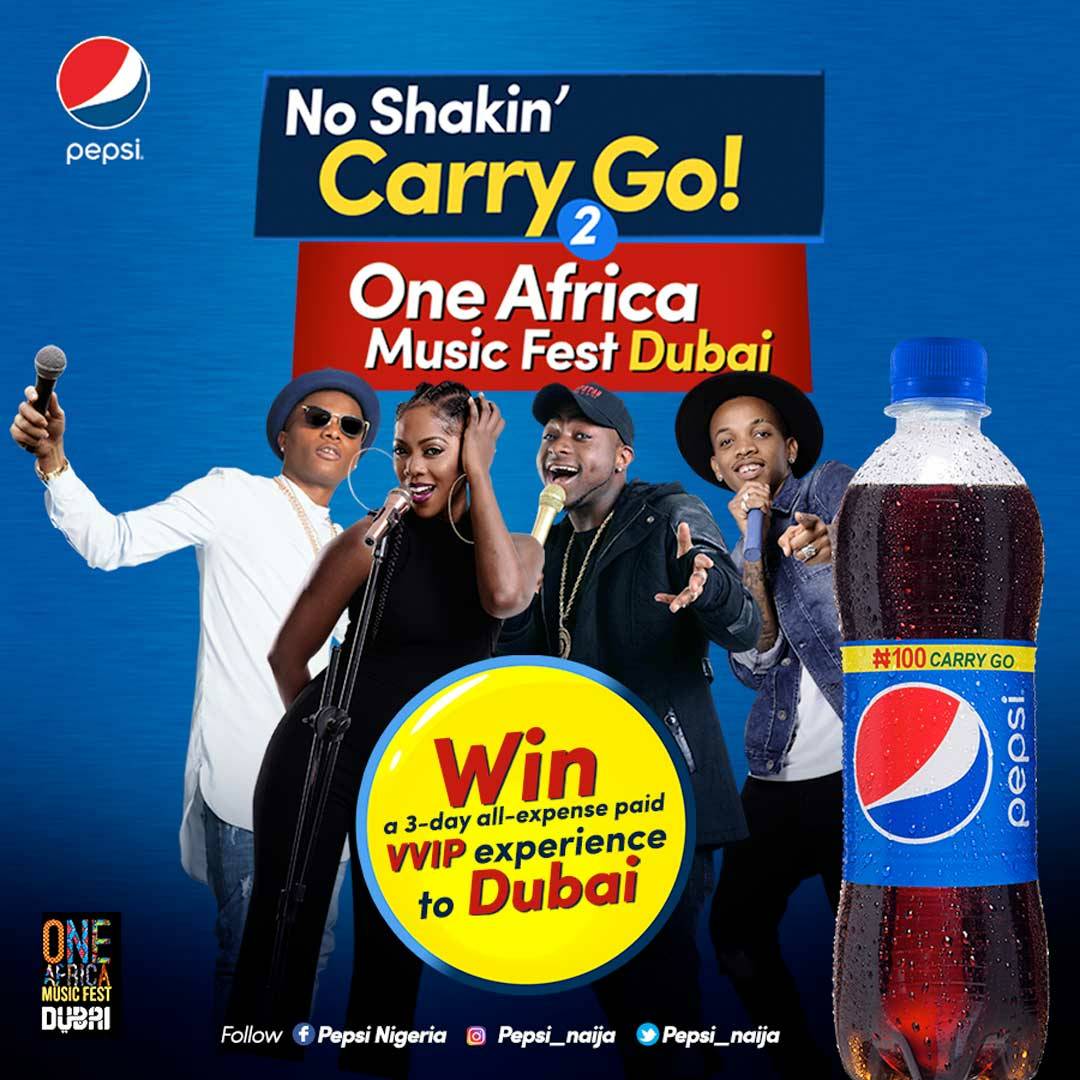 We're taking 10 lucky fans to the One Africa Music Fest Dubai. 
Follow us to find out more