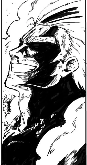 All Might doodle. 