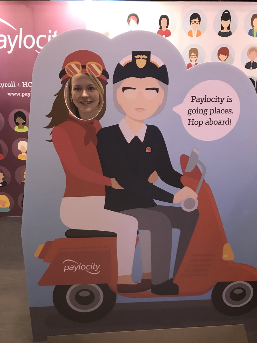 SydneyS_Klein's tweet photo. Another inspiring day at #GHC17 @Paylocity https://t.co/rLXjaIUCH4