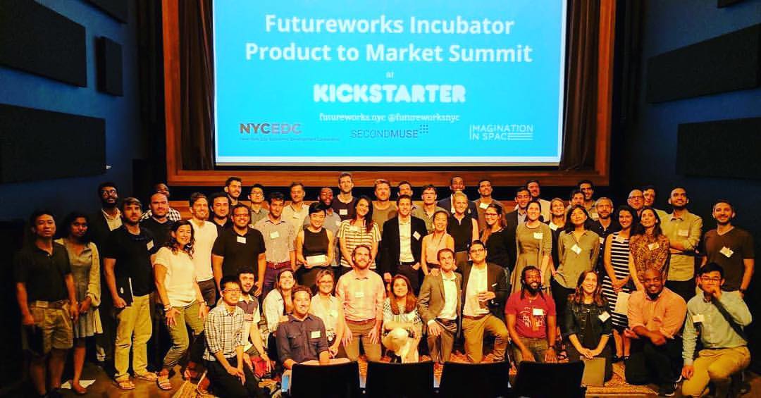 secondmuse's tweet photo. Happy Manufacturing Day 2017 to the #NextTopMakers and @FutureworksNYC communities, pushing manufacturing forward in NYC. #MFGDay17 https://t.co/jsYVB7V1vl