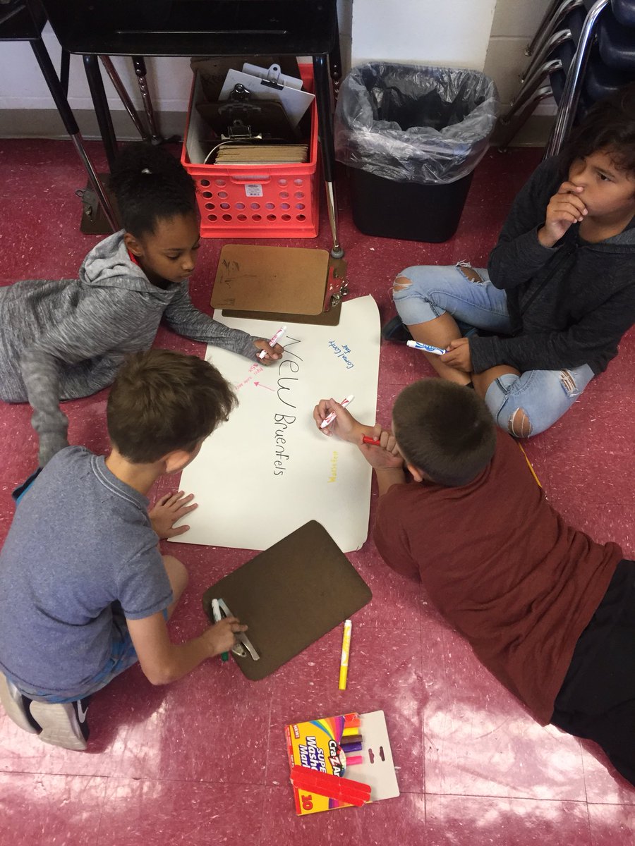 MrsRegonini's tweet photo. Idea Development happening for our New Braunfels writing for Heritage Night @Comal_ELAR @ComalCurriculum @Supt_comalisd @kerrygain https://t.co/wux6FnhVLA