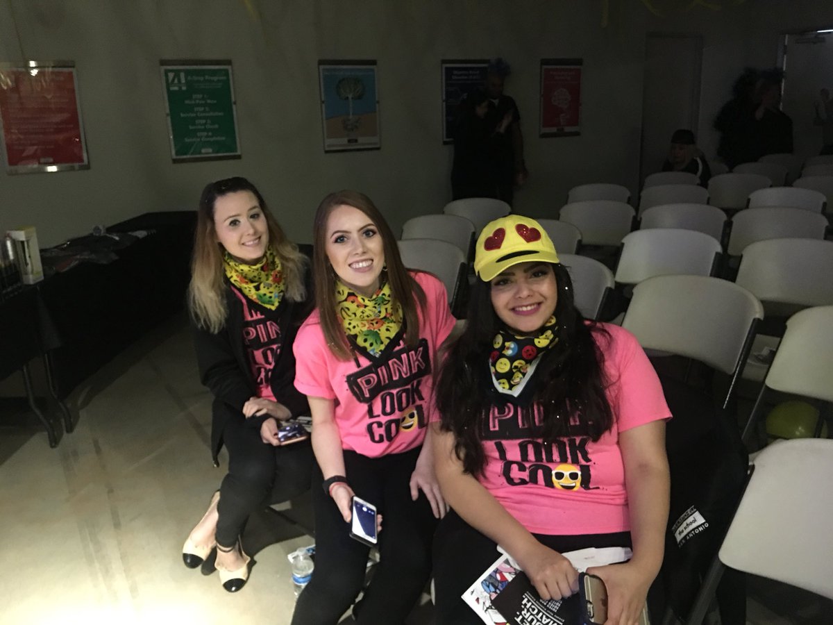 SANANTONIOPMTS's tweet photo. Looks like they are ready to go to #Disneyworld and Caper all 3 days! #Caper18 https://t.co/cYwzRSRxn7