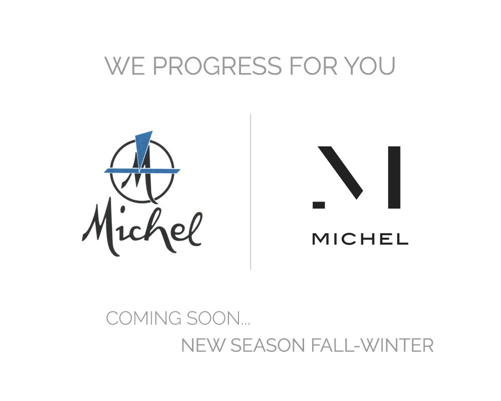 In #Michel we take an important step in our history and renew our image to adapt to the new times.