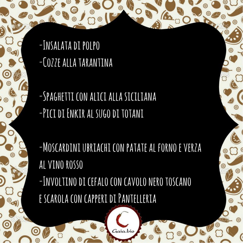 Gaia_bio's tweet photo. Giornata di #pesce fresco da https://t.co/VgSY7otqKl! Prenota subito!>>prenota subito! https://t.co/Q6KSoNLczl. https://t.co/F7hmrx4ENV