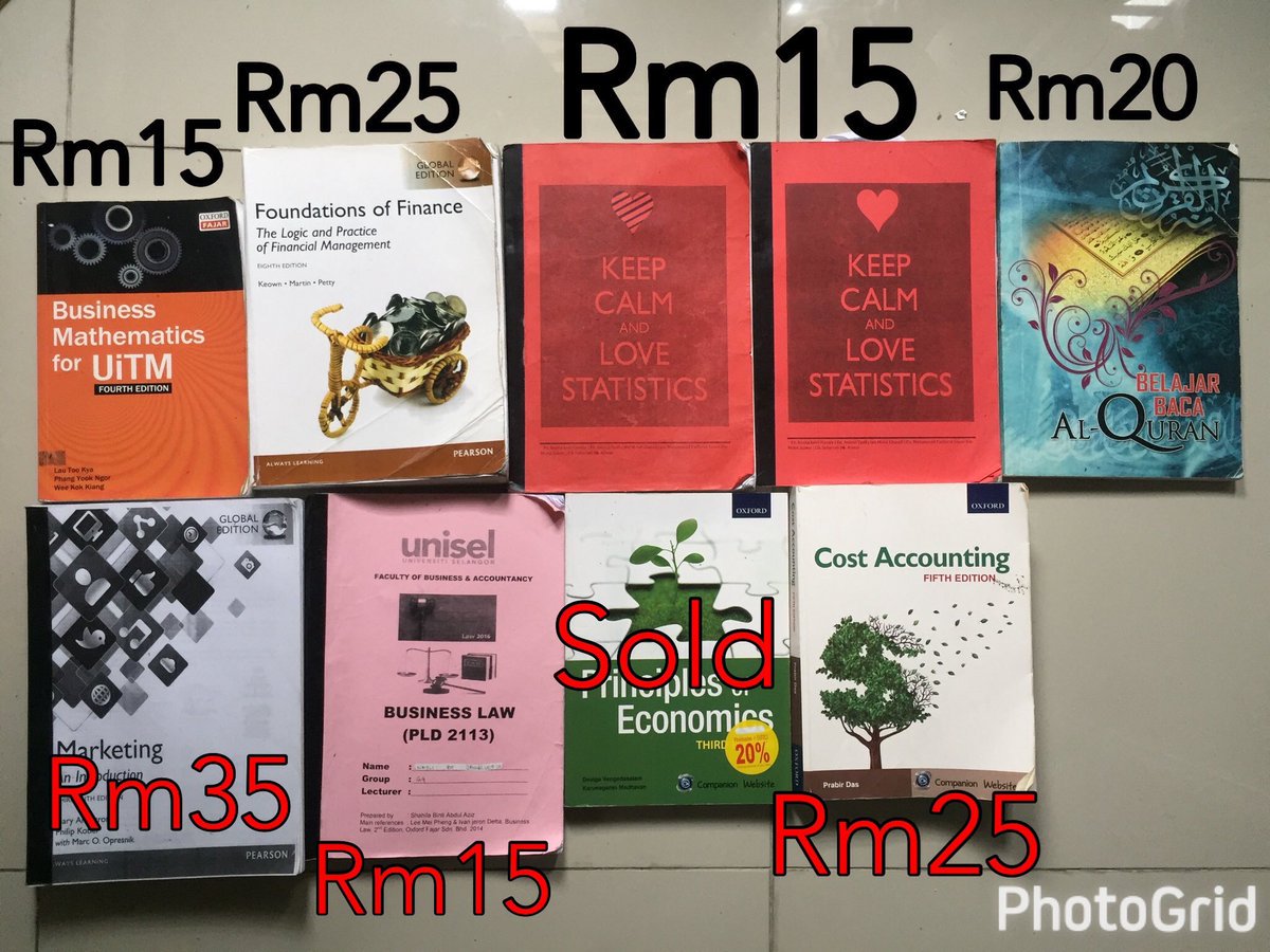 naylijamaluddin's tweet photo. buku untuk dijual. berminat boleh dm @UniselKita @Twt_Unisel https://t.co/4xgRic7Ae2
