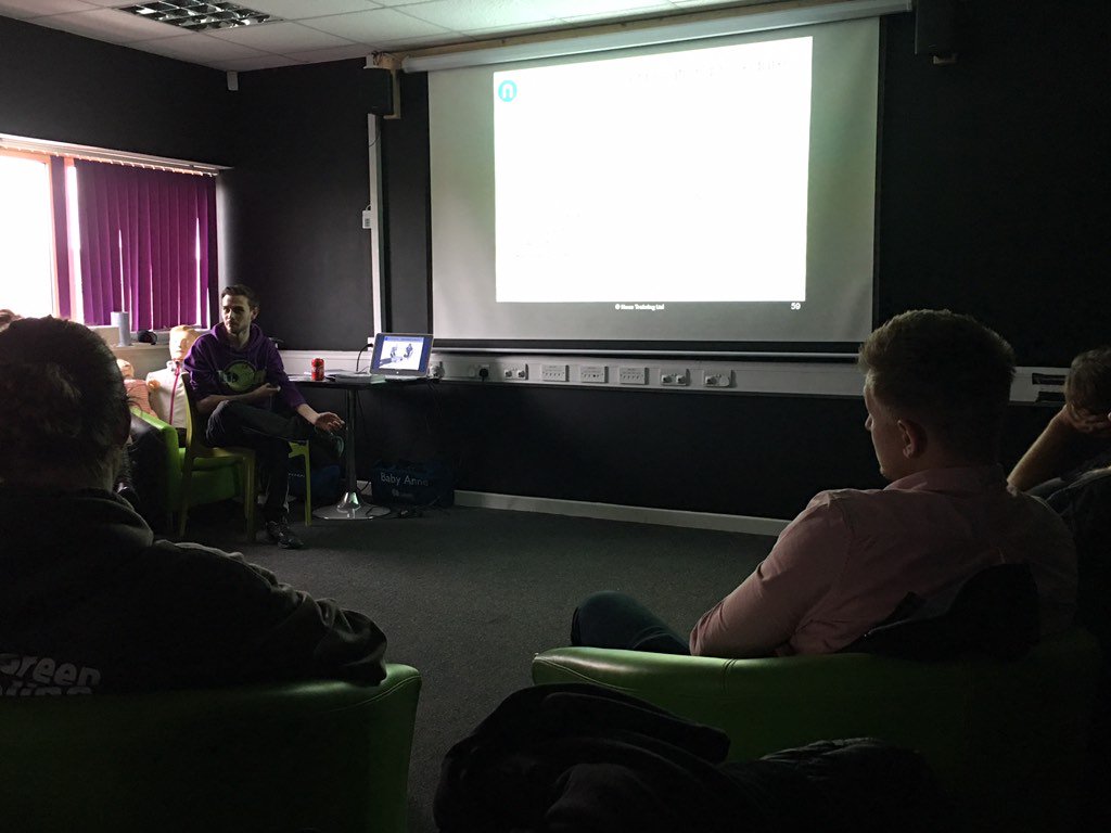 FlipOutStoke's tweet photo. Doing our refresher paediatric first aid training in our fancy new conference room #work #firstaid #training#flipout https://t.co/mrXQ9Ao4pQ