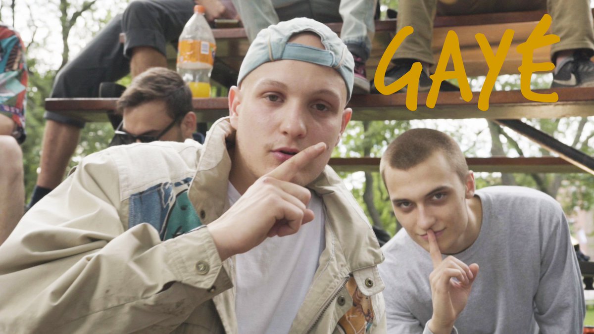 FouKiZay's tweet photo. 🌿GAYÉ 🍾🗣💨😄L'officiel musique vidéo 💻Que la gayance se répande✈🌐
👉 https://t.co/1rvKgSCl6V
#Actifs #MerciBeaucoup #Zay2018 #ChutChut #hiphop https://t.co/R3wTWL3w3Z