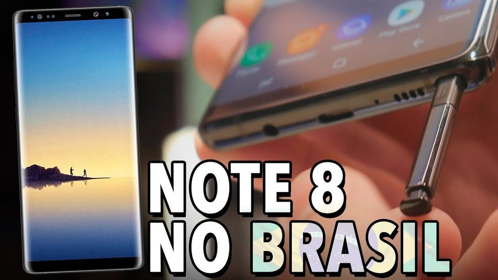 juniornannetti's tweet photo. Saiu VÍDEO NOVO no #LOOPINFINITO: GALAXY NOTE 8 CHEGA AO BRASIL POR R$4.400 (64GB). Olha aí: https://t.co/Mu662WBjGW https://t.co/AKhF5WNwpr