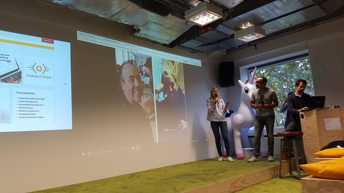 Collabothon2019's tweet photo. No. 5 Connect to Grow - The platform to match start-up's and corporates #collabothon #startup #pitch https://t.co/7pLCeuwhLb