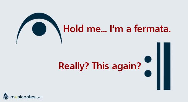 RivarsShow's tweet photo. Those fermatas are so needy... Have a fantastic weekend! https://t.co/5k5IpXE1yy