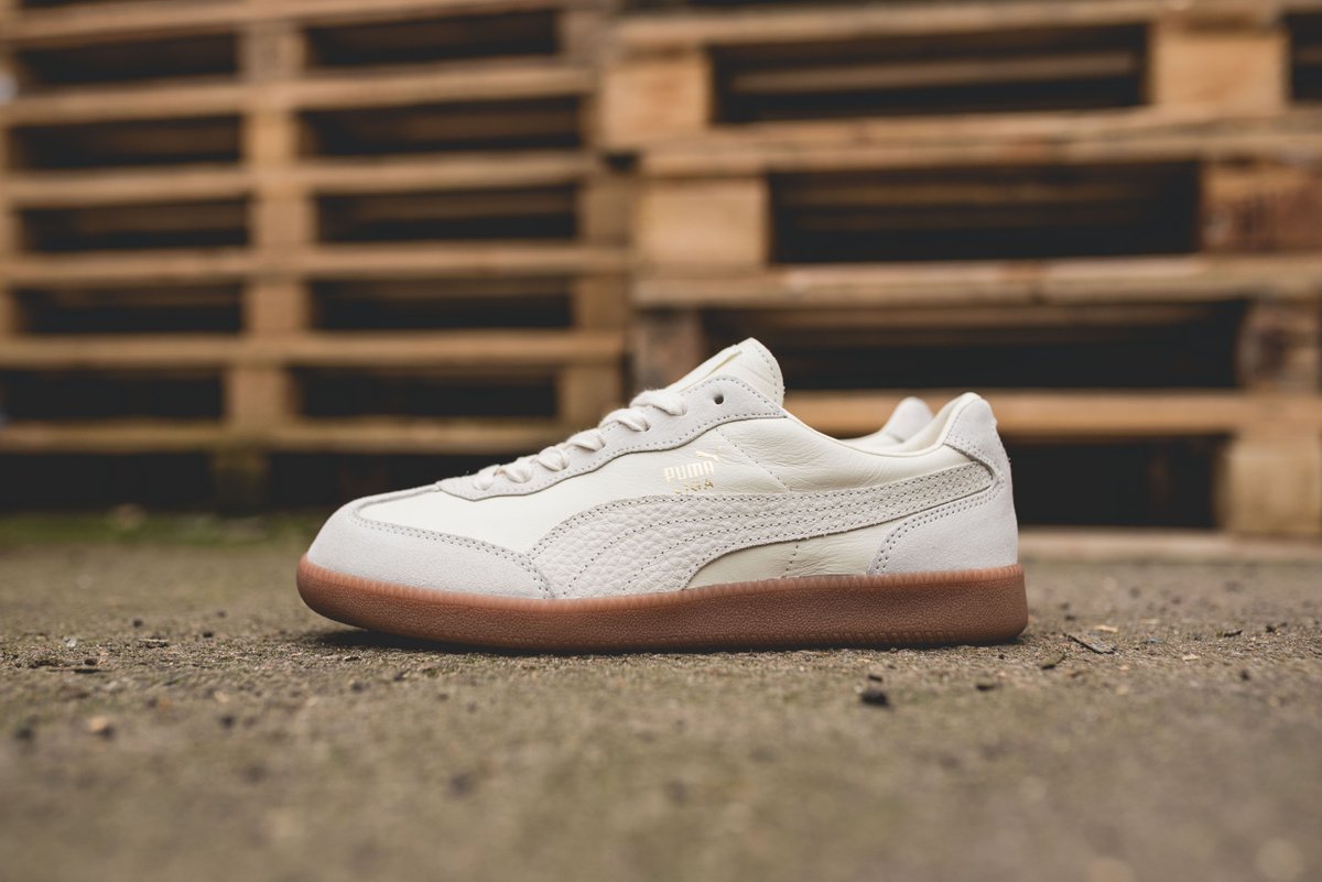 puma liga leather