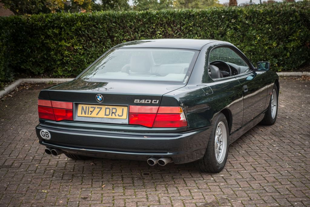 BonhamsCars's tweet image. Happy Friday! Say hello to our latest listing on TheMarket.co.uk, an Oxford green #BMW 840CI from 1995! 🇩🇪 bit.ly/2xYY3MO