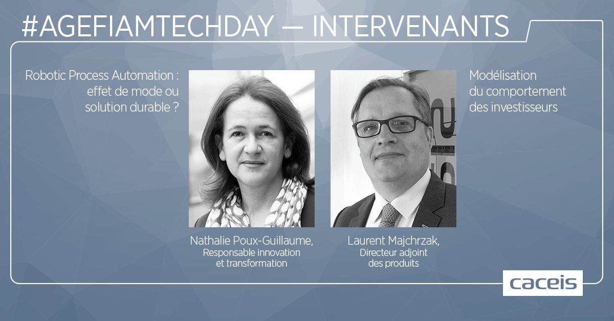 CACEIS's tweet photo. #AgefiAMTechDay 👉Lundi 9 octobre👈 Suivez en direct nos 2 experts #innovation #transfoDigitale et produits ➡ https://t.co/m6cJPJnAlF #Robotic https://t.co/sqScDnPM9y