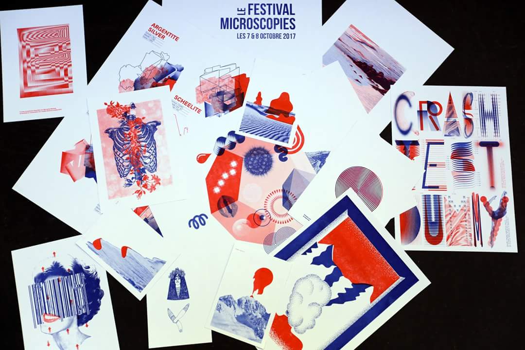 Ce week end on sera au festival microscopies #microedition à Lille. On ramène de nouvelles #risographie <a href="/RISOFrance/">RISO FRANCE</a>  lc.cx/pezb
