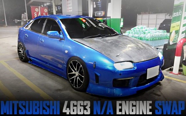 中古車ウォッチ速報 Naモデル三菱4g63型00ccエンジンスワップ Atシフト マツダ323f ランティス のタイ中古車を掲載 T Co Nrujtdaoej
