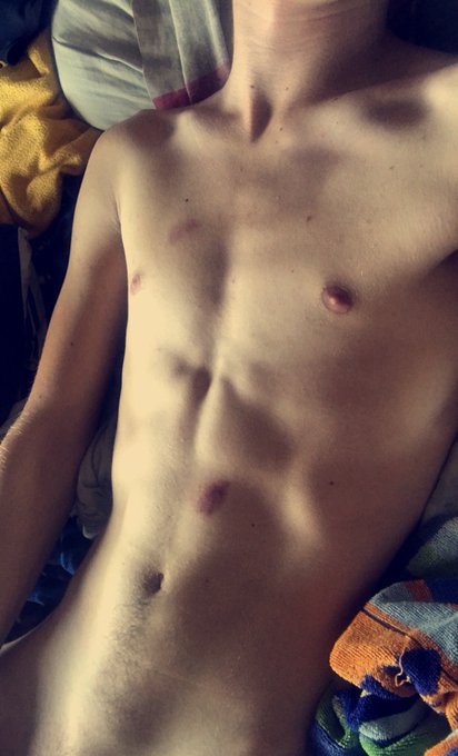 Watch Dawson's leaked NSFW photo on TwXstars