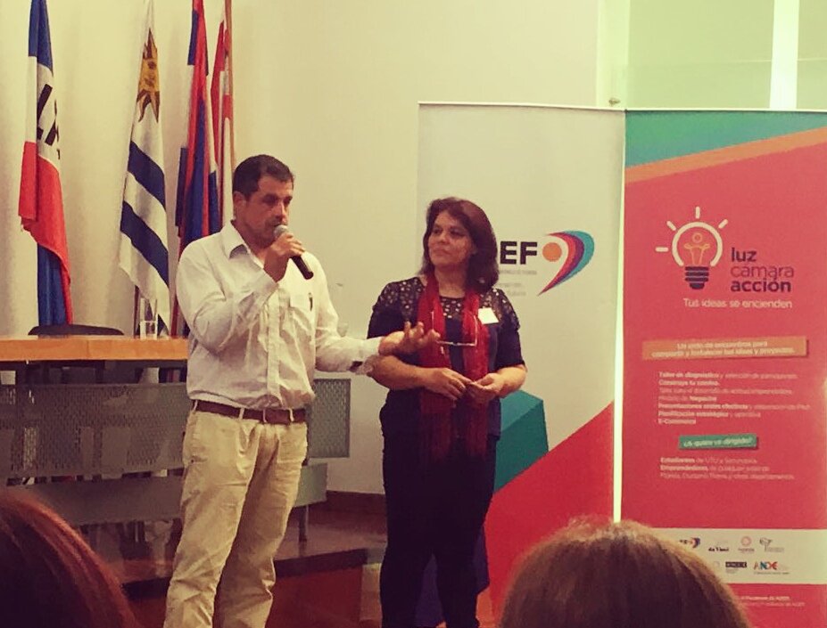 SellinUruguay's tweet photo. #Eventur grupo de turismo local, nos invita a vivir una aventura!! Felicidades Sandra!! 💕 #EmprendedoraSellin https://t.co/Z6wx2eV7X4