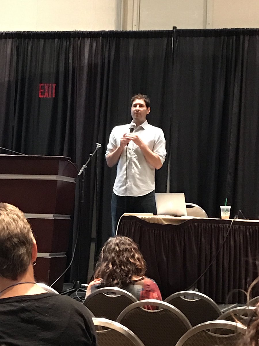 LitCup's tweet photo. Thanks @mattdelapena for reminding us to write what we don’t understand. #irc17 https://t.co/NnzksEW5VQ